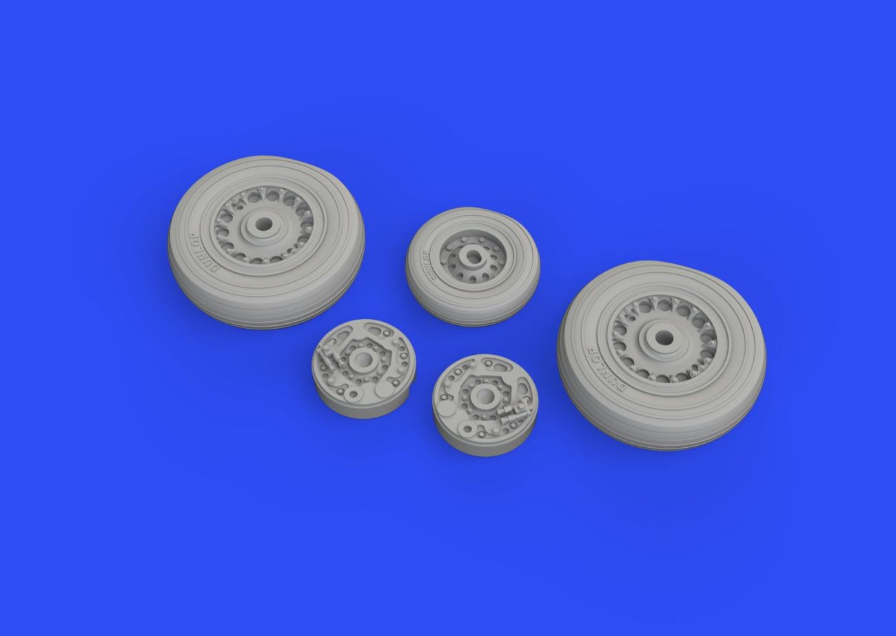 1:72 Blackburn Buccaneer S.2C wheels