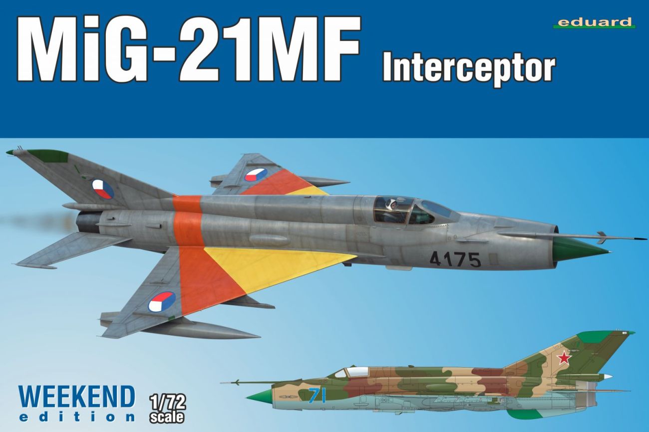 1:72 Mikoyan MiG-21MF Interceptor