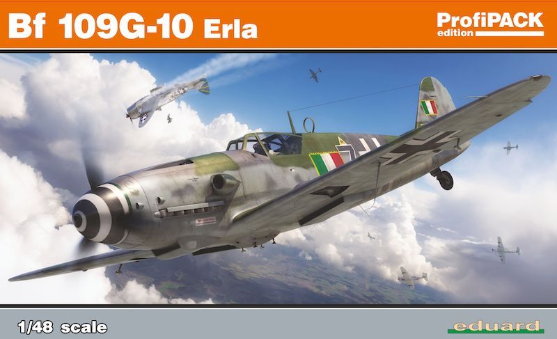 1:48 Messerschmitt Bf-109G-10 Erla