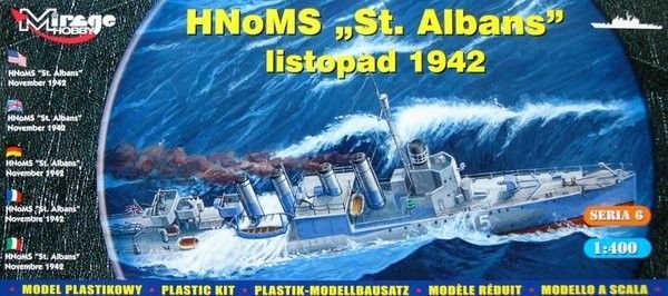 1:400 HNoMS St. Albans