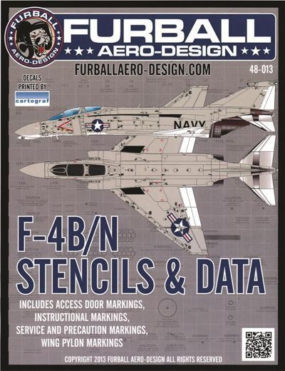 1:48 F-4B/N Stencils & Data