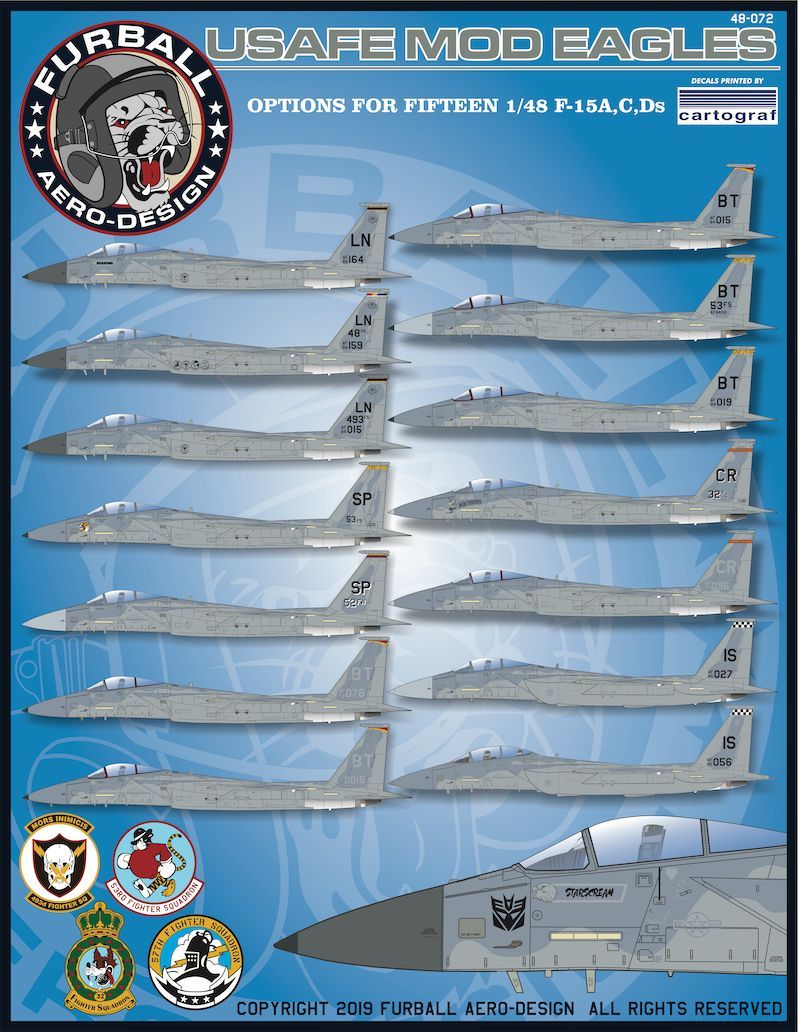 1:48 F-15A/C/D 