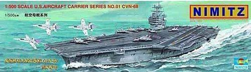 1:500 U.S. Aircraft Carrier CVN-68 NIMITZ