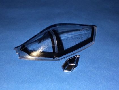 1:48 Lockheed-Martin F-35A Lightning II Canopy & Wheel Hubs masks (Kitty Hawk)