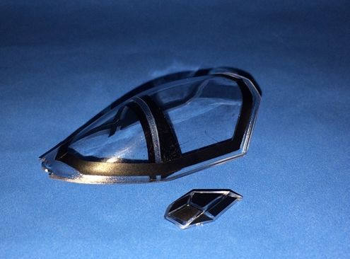 1:48 Lockheed-Martin F-35B Lightning II Canopy & Wheel Hubs masks (Kitty Hawk)