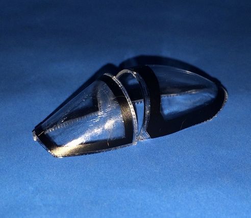 1:48 McDonnell-Douglas AV-8B Harrier Canopy & Wheel Hubs masks (Hasegawa)