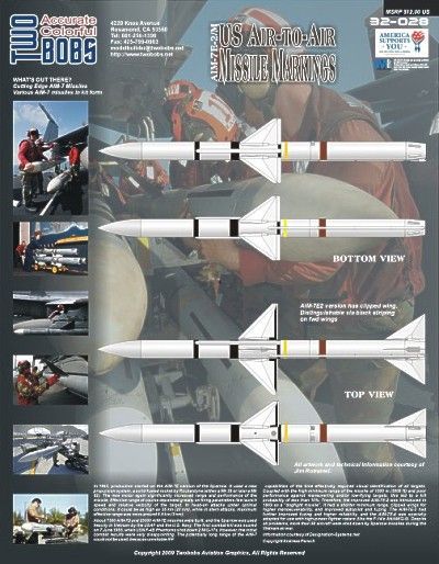 1:32 AIM-7E-2/M Sparrow