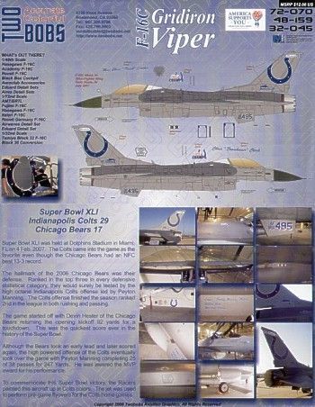 1:32 F-16C Gridiron Viper