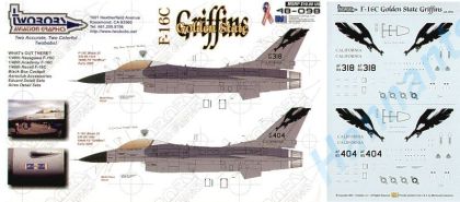 1:48 F-16C Golden State Griffins