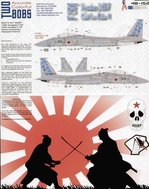 1:48 McDonnell F-15DJ Eagle JASDF Aggressor Pt 1