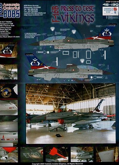 1:48 General-Dynamics F-16B