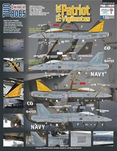 1:48 McDonnell-Douglas F/A-18C