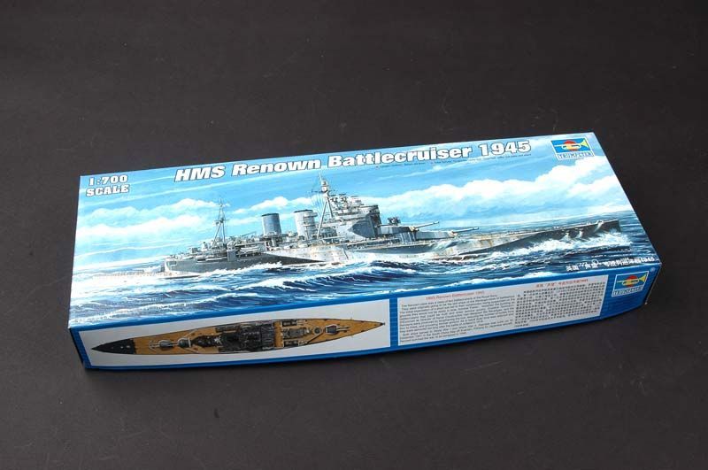 1:700 HMS Renown 1945
