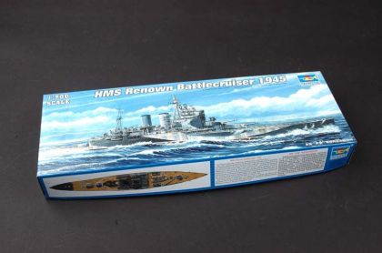 1:700 HMS Renown 1945