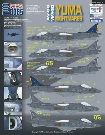 1:48 McDonnell-Douglas AV-8B Harrier Yuma Nightmares