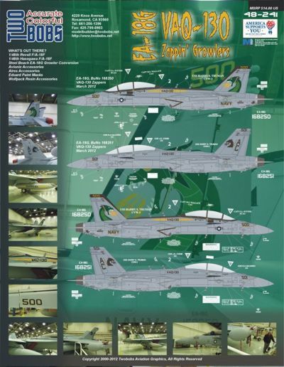1:48 EA-18G VAQ-130 Zappers