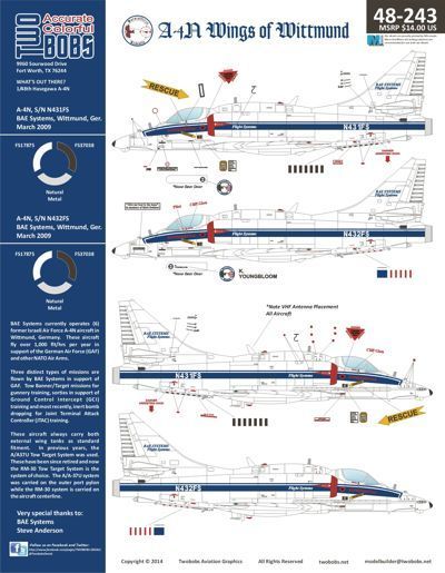 1:48 A-4N Wings of Wittmund