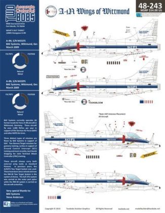 1:48 A-4N Wings of Wittmund