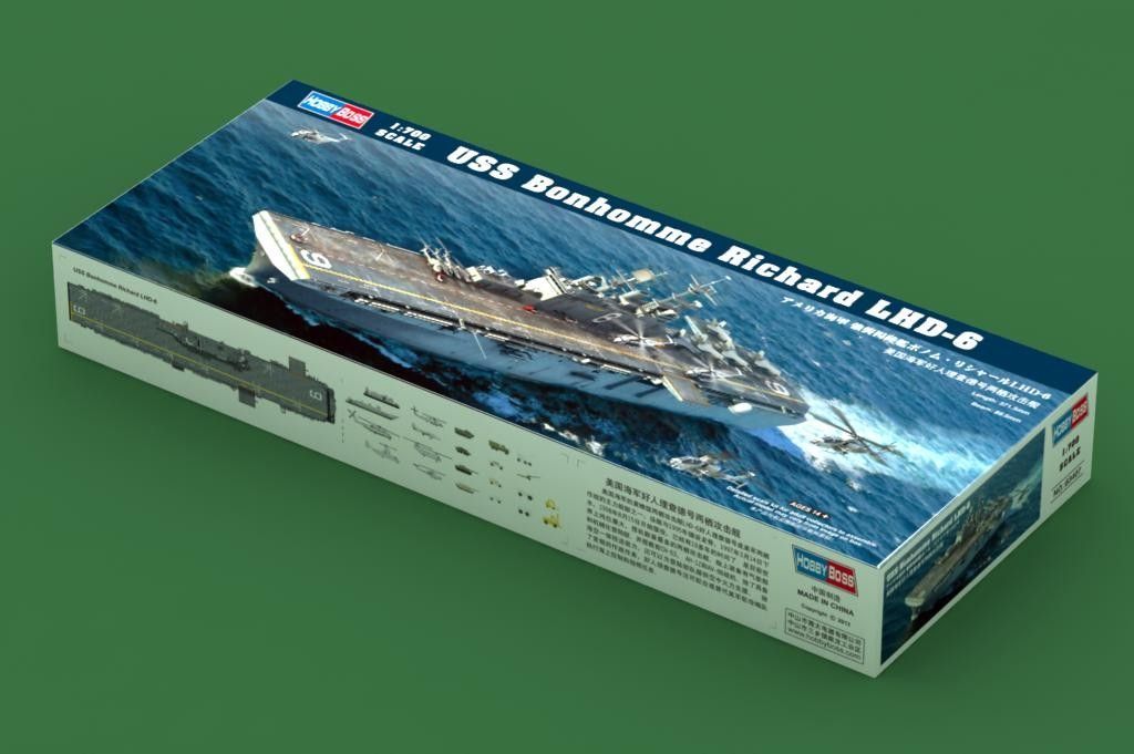 1:700 USS Bonhomme Richard LHD-6