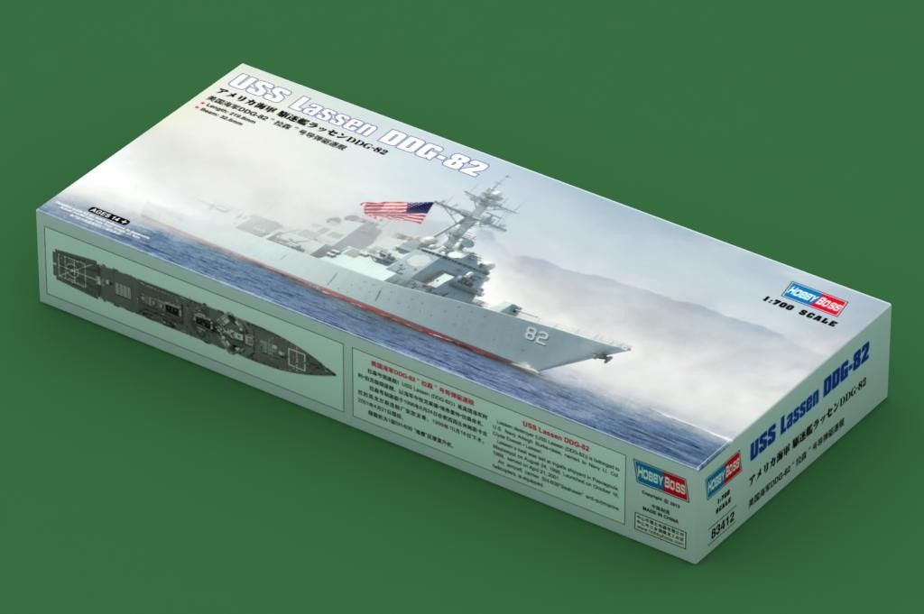 1:700 USS Lassen DDG-82