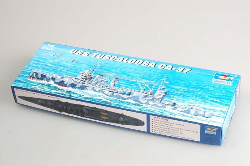 1:700 USS Tuscaloosa CA-37