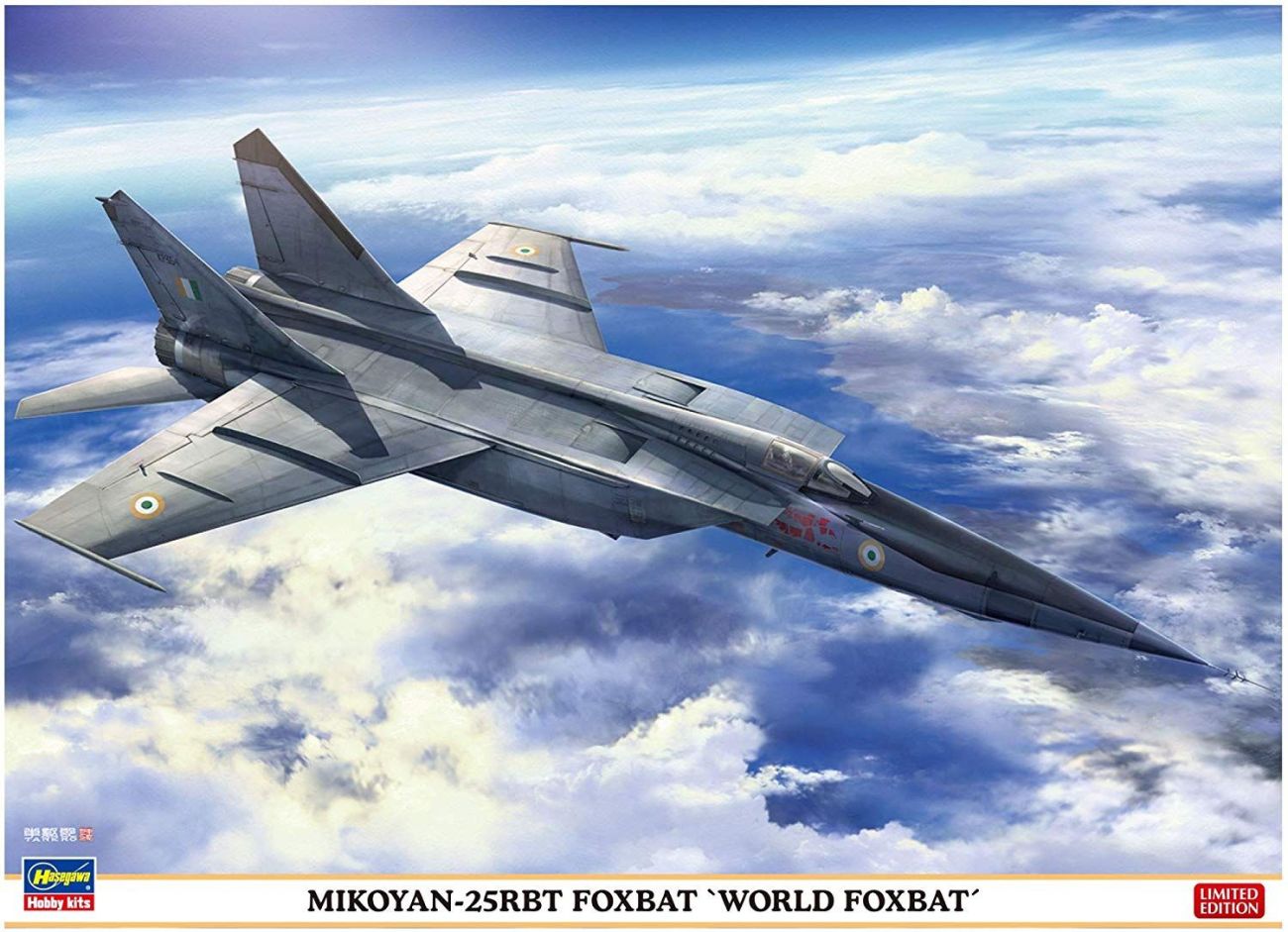 1:72 MiG-25RBT Foxbat ,,World Foxbat,,