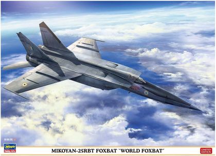 1:72 MiG-25RBT Foxbat ,,World Foxbat,,