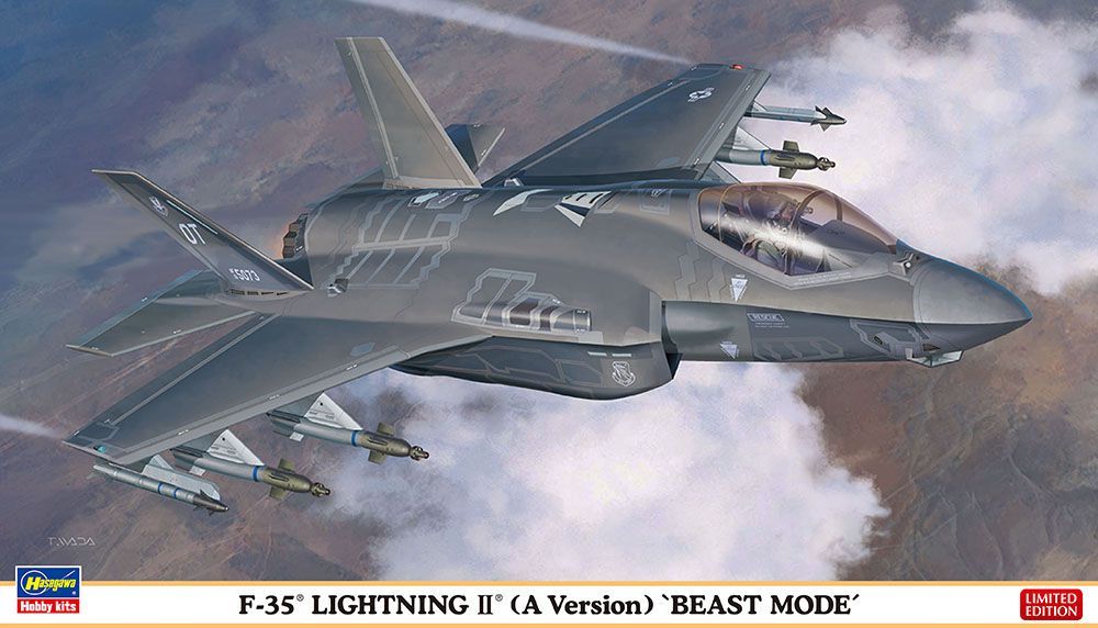 1:72 F-35® LIGHTNING II® (A Version) “BEAST MODE”