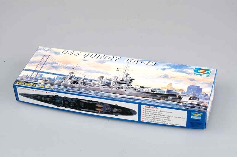 1:700 USS Quincy CA-39