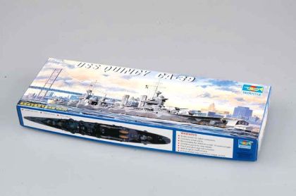 1:700 USS Quincy CA-39