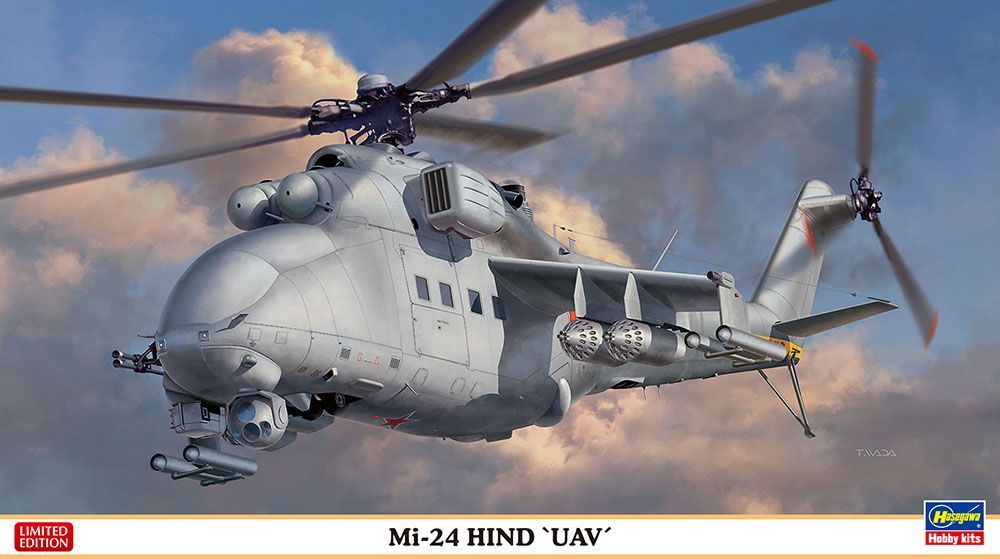 1:72 Mi-24 HIND “UAV”