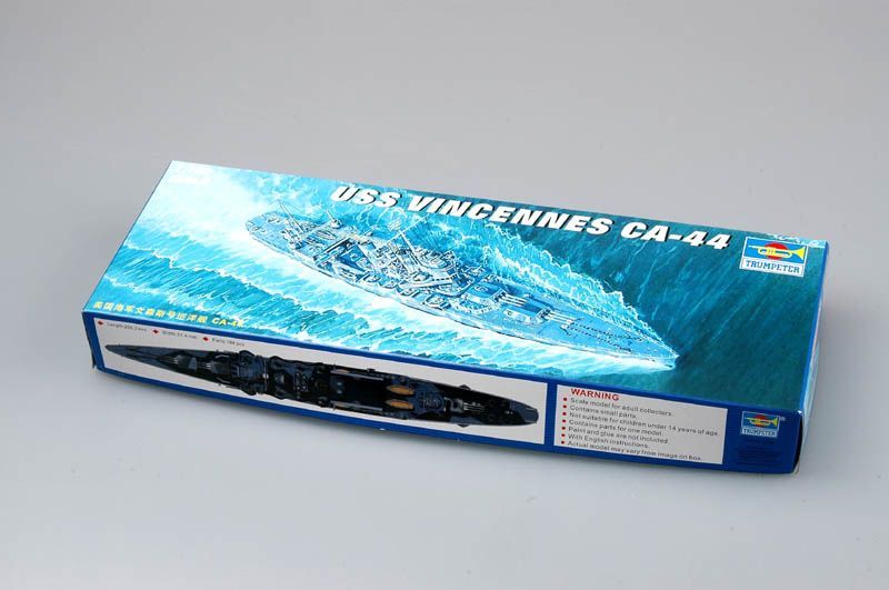 1:700 USS Vincennes CA-44
