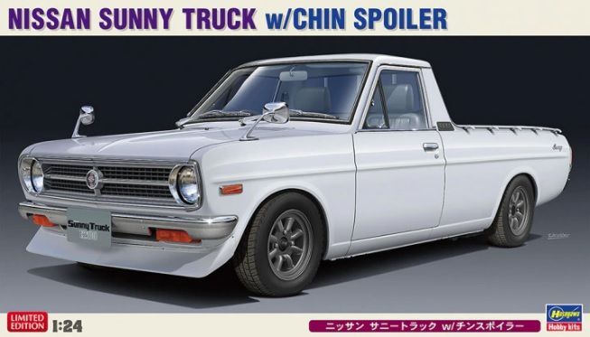 1:24 Nissan Sunny Truck w/Chin Spoiler