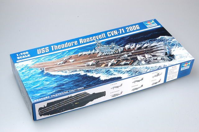 1:700 USS THEODORE ROOSEVELT CVN-71 2006