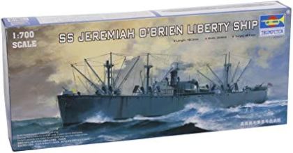 1:700 SS Jeremiah O’Brien Liberty Ship