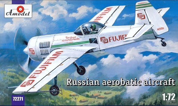 1:72 Russian aerobatic aircraft SU-31