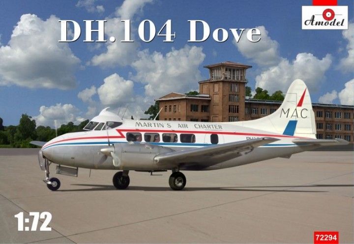 1:72 DH.104 Dove