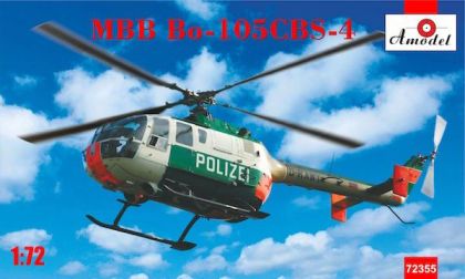 1:72 MBB Bo-105 CBS-4. German Police