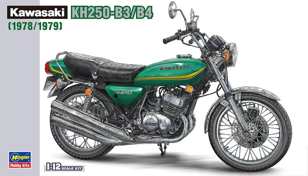 1:12 KAWASAKI KH250-B3/B4 (1978/1979)
