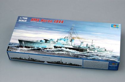1:700 Tribal-class destroyer HMCS Huron (G24)1944