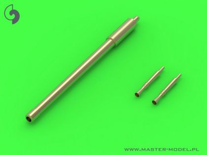 1:72 British QF 2-pdr (40mm) - version Mk.X (step in barrel) + Besa MG tips