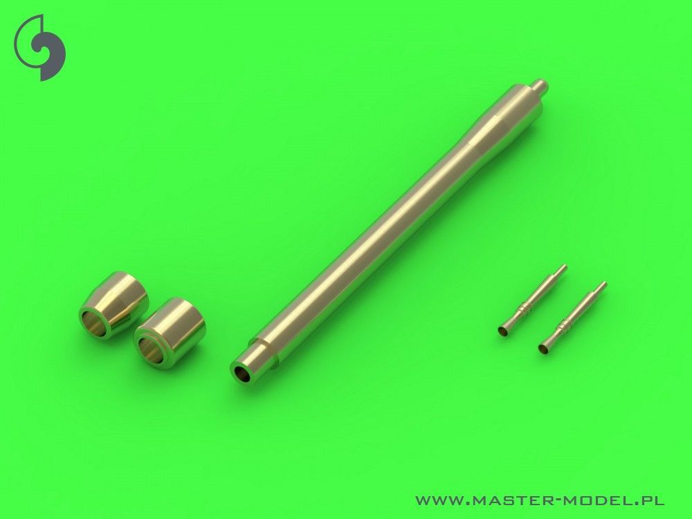 1:72 British QF 6-pdr (57mm) - version Mk.III L/43 (short) + Besa MG tips