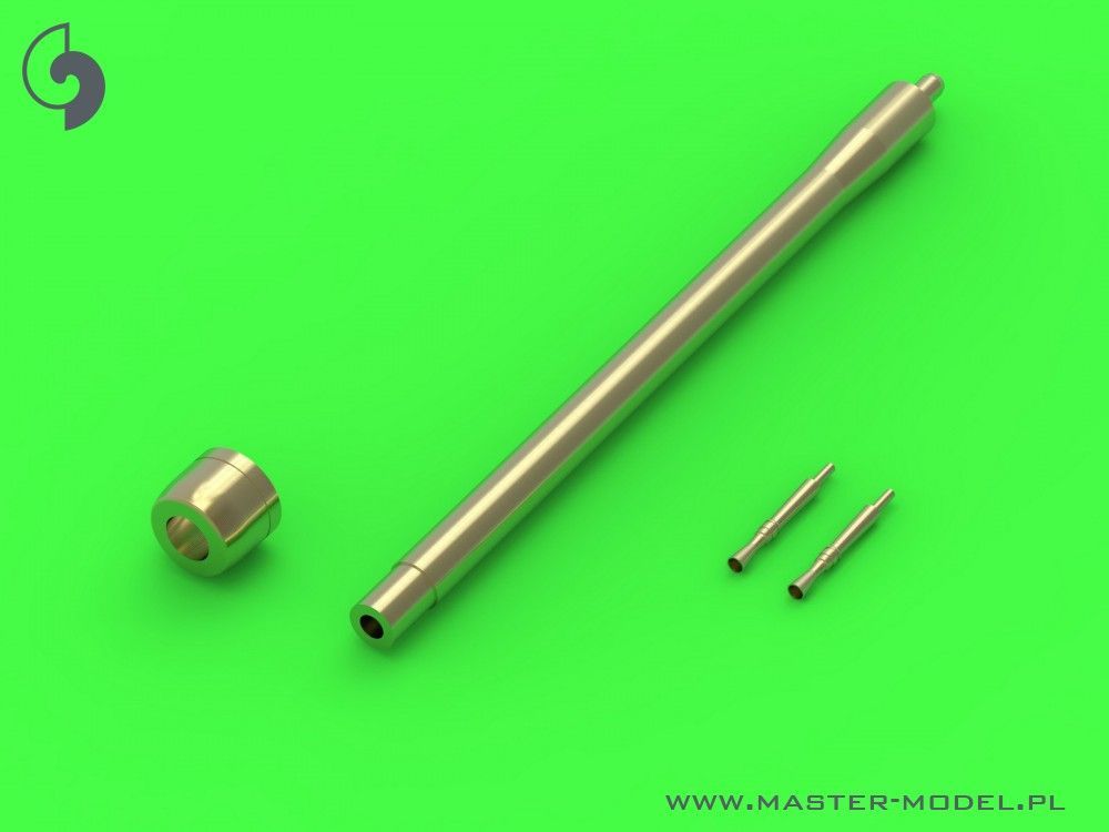 1:72 British QF 6-pdr (57mm) - version Mk.V L/50 (long) + Besa MG tips
