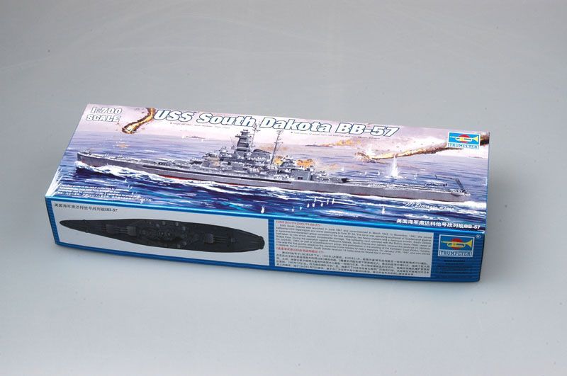 1:700 U.S.S. South Dakota BB-57