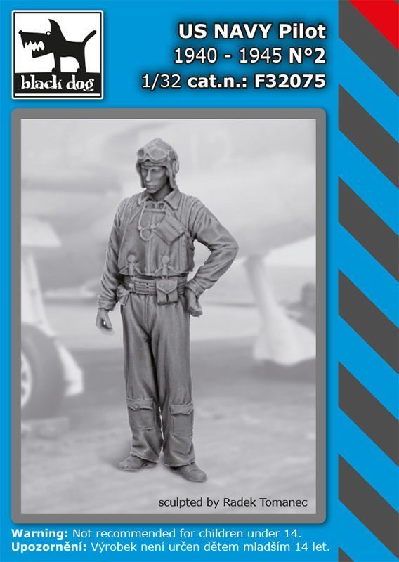 1:32 US NAVY pilot 1940-45 N°2