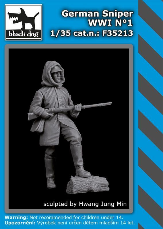 1:35 German sniper WW I N° 1