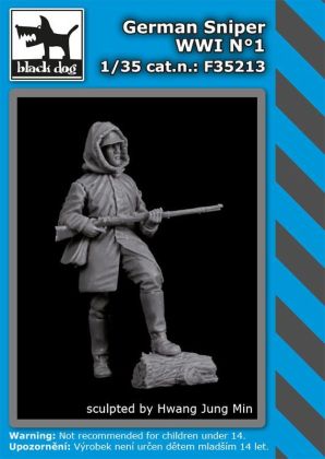 1:35 German sniper WW I N° 1