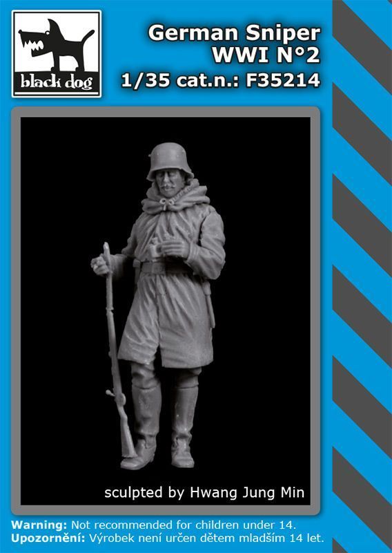 1:35 German sniper WW I N° 2