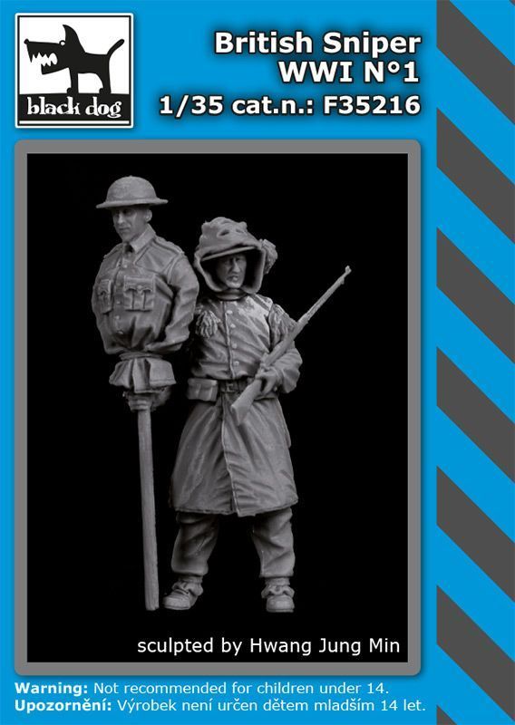 1:35 British sniper WW I N°1