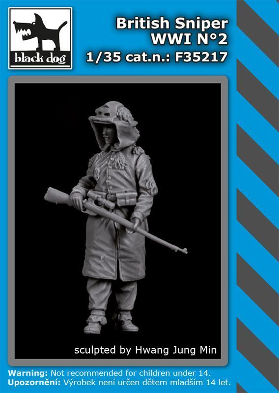 1:35 British sniper WW I N°2